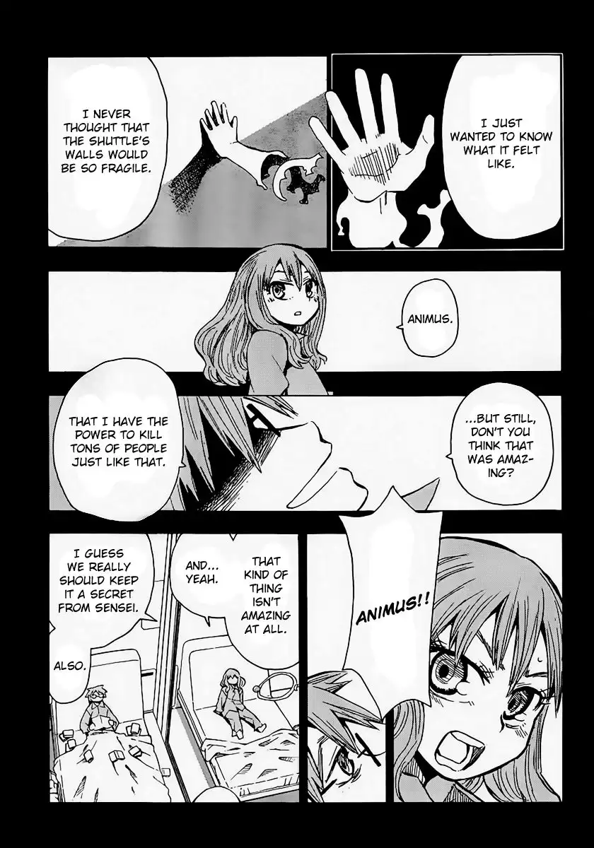 Wakusei no Samidare Chapter 54 14
